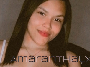 Amaranthalx