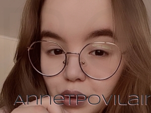 Annetpovilain