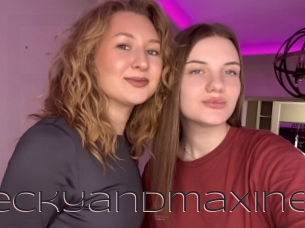 Beckyandmaxine