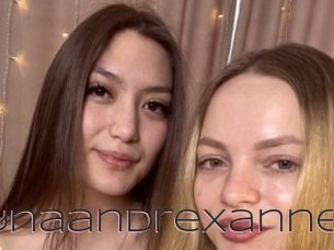 elwynaandrexanne Beurette Suce