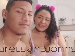 karelyandjonny Beurette Suce