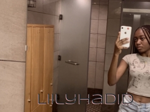 Liilyhadid