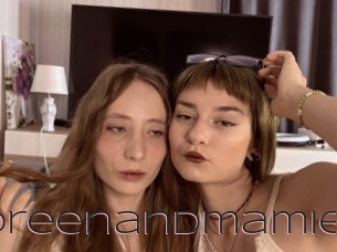 Noreenandmamie