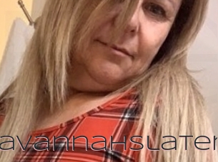 Savannahslater
