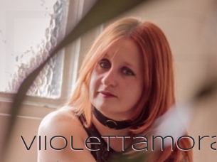 Viiolettamora